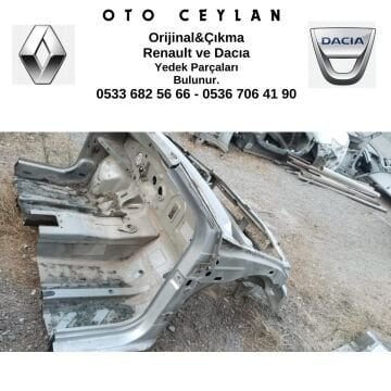 LOGAN SAĞ ÖN ÇEYREK KESME