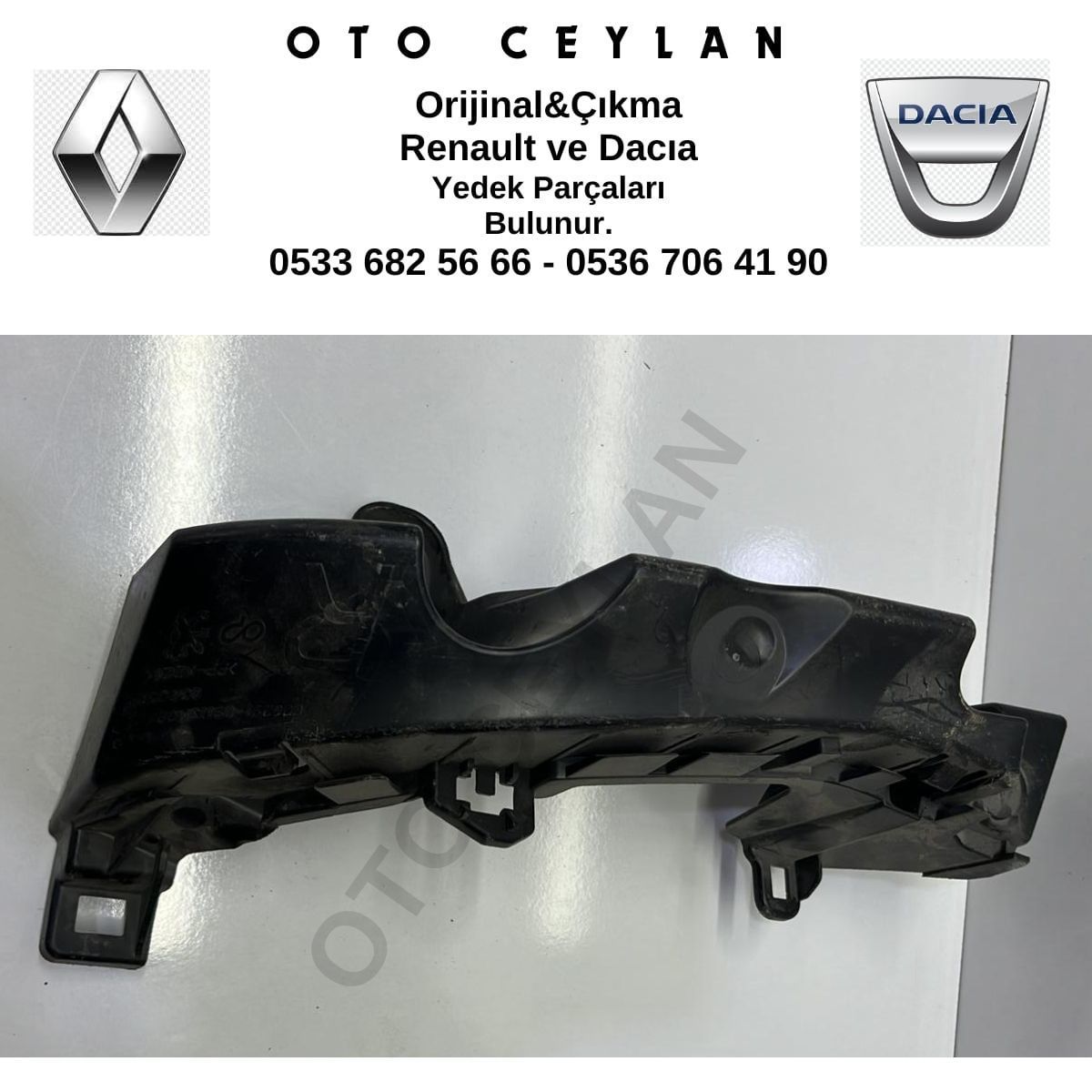 9676786480 Peugeot 301 Stop Lambası Braketi Sıfır Orijinal