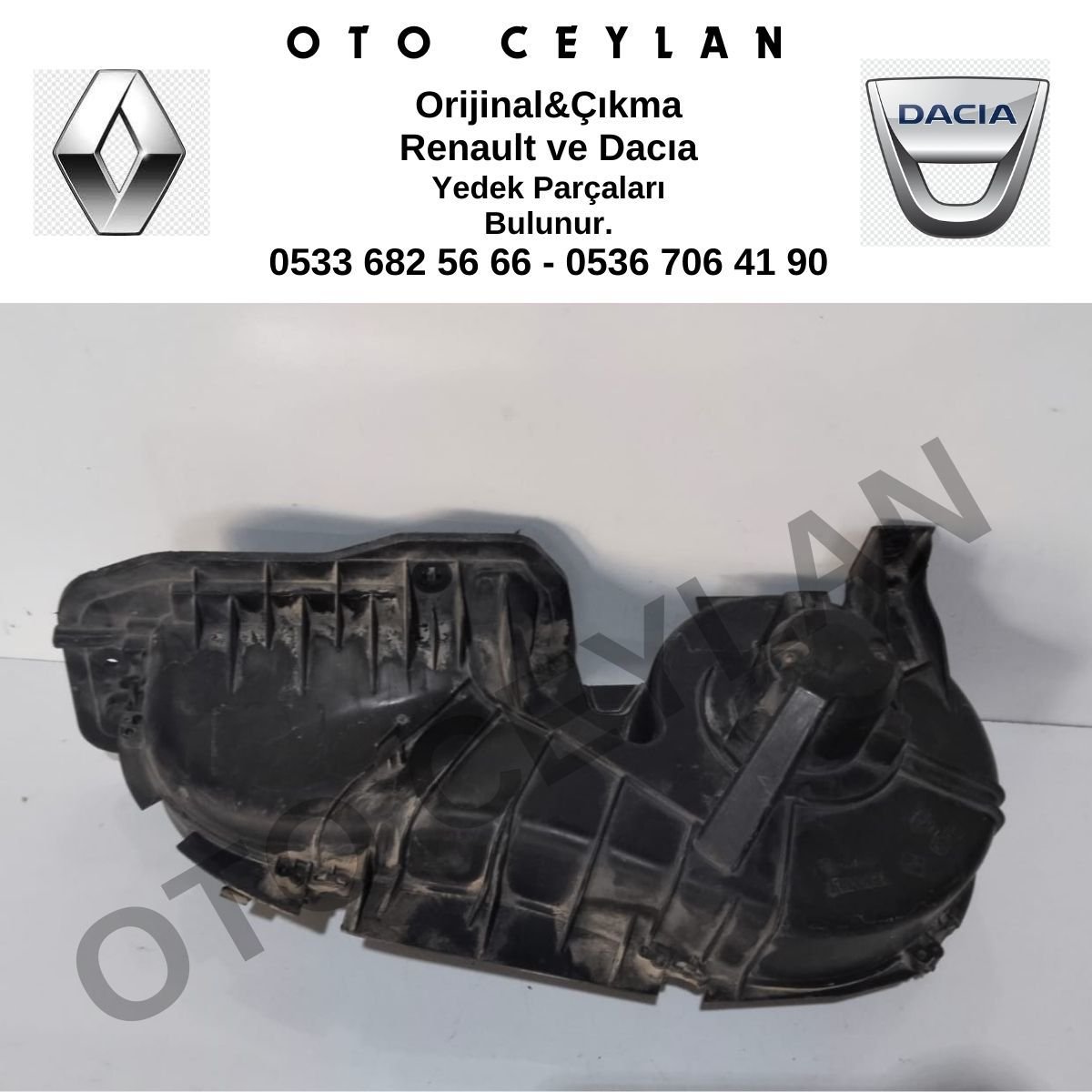 Clio Kalorifer Motoru Klimasız Orijinal Çıkma