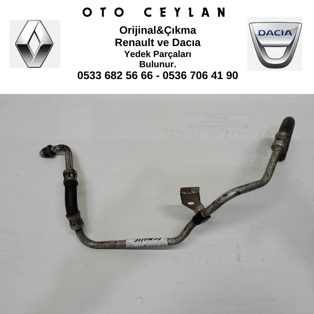 7700428901 Megan I Direksiyon Hortumu Çıkma Orijinal