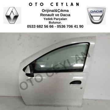 Symbol Sol Ön Kapı Hatasız Dolu Orijinal Çıkma