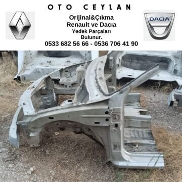 LOGAN SOL ÖN ÇEYREK KESME