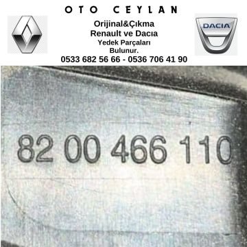 8200466110 Clio 3 Bagaj Eşiği Koruması Çıkma Orjinal