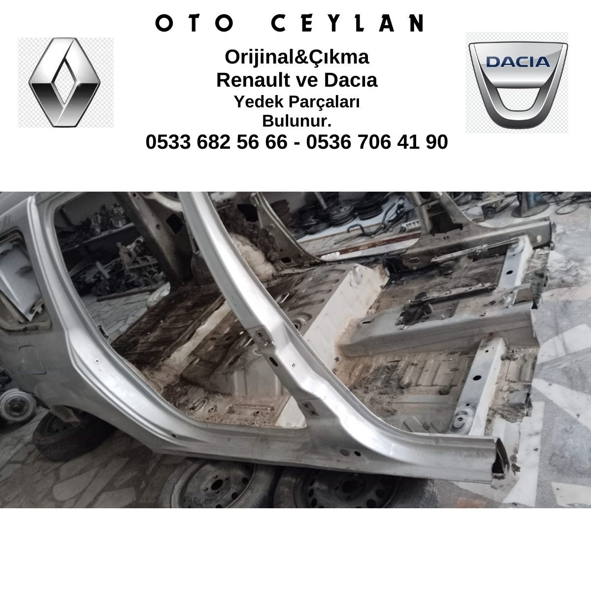 LOGAN SAĞ MARŞBİYEL KESME