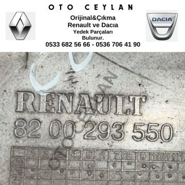 8200293550 Clıo 3 Orta Direk Kaplaması Çıkma Orijinal