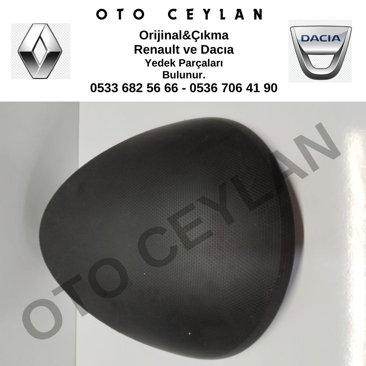 682409146R Clio 4 Torpido Siperliği Çıkma Orijinal