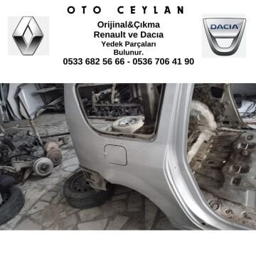 LOGAN SAĞ ARKA ÇEYREK KESME