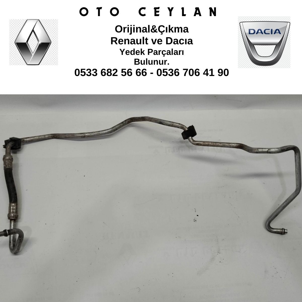 7700426469 Megan 1 Klima Hortumu Çıkma Orijinal