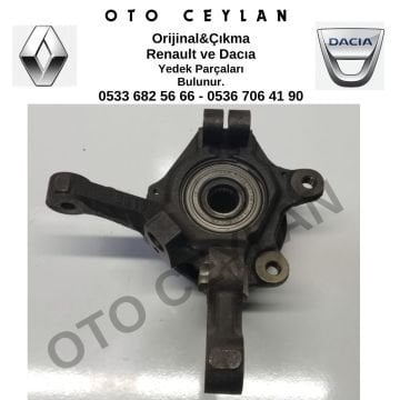 8200207309 Twingo Clio 1 Aks Taşıyıcı Ön Sağ Sıfır Orijinal Rulman ve Porysi Üzerinde