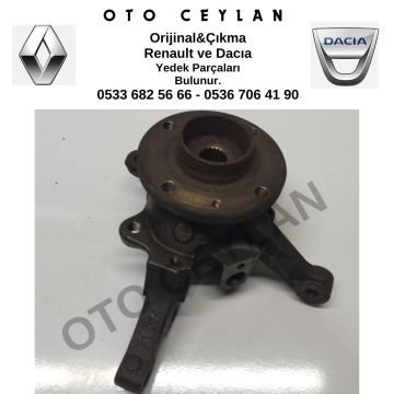 8200207309 Twingo Clio 1 Aks Taşıyıcı Ön Sağ Sıfır Orijinal Rulman ve Porysi Üzerinde