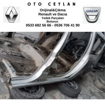 LOGAN SOL ARKA ÇAMURLUK KESME