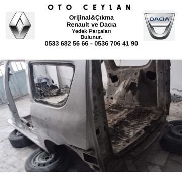 LOGAN SOL ARKA ÇAMURLUK KESME