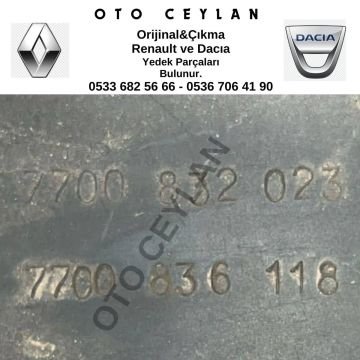 7700832023 7700836118 Megan İç Direk Bakaliti Çıkma Orijinal