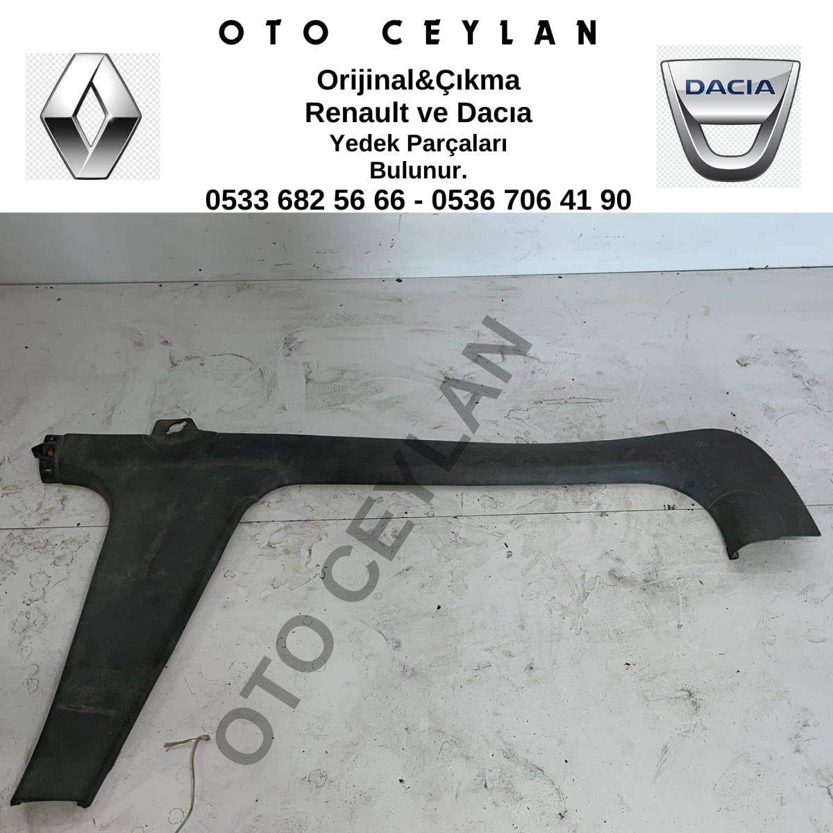 7700832023 7700836118 Megan İç Direk Bakaliti Çıkma Orijinal