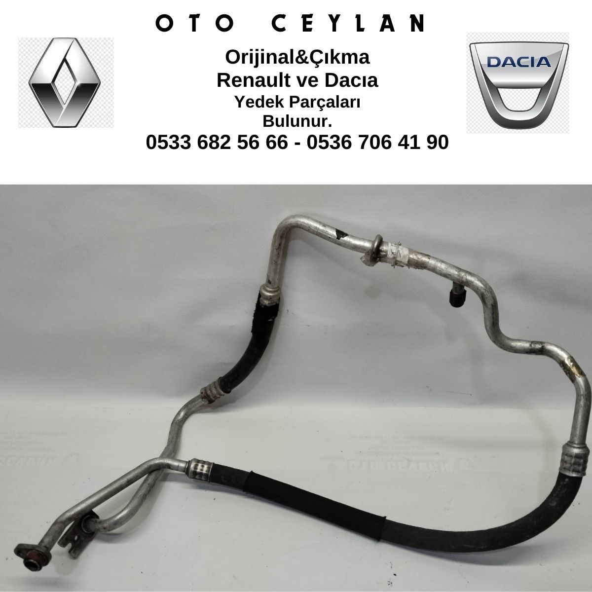 Scenıc 2.0 16v Klima Hortumu Çıkma Orijinal