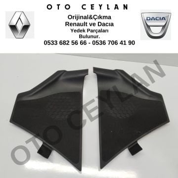 18620017 Megane 2 Ön Kapı Hoparlör Kapağı Çıkma Orjinal