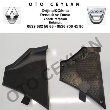 18620017 Megane 2 Ön Kapı Hoparlör Kapağı Çıkma Orjinal