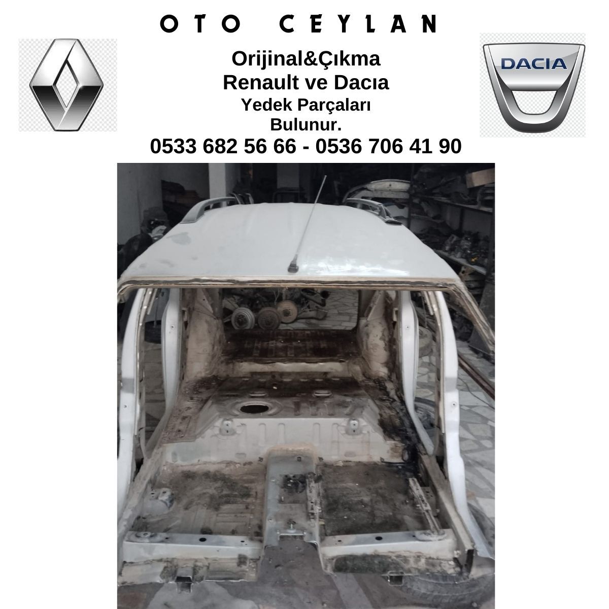 LOGAN MCW TAVAN KESME ÇIKMA