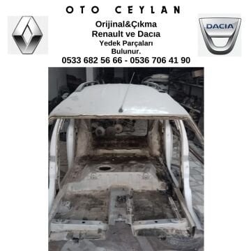 LOGAN MCW TAVAN KESME ÇIKMA