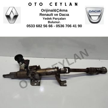 488102309R Clio 2 Symbol Logan 2 Sandero 2 Direksiyon Kolonu Üst Mili Orijinal Çıkma