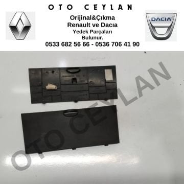 8200491155 Megane 2 Konsol Kapağı Çıkma Orijinal