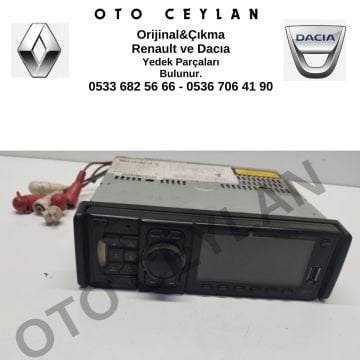 Renault Teyp Çıkma Yan Sanayi