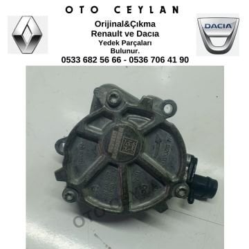 146508066R Megane 4 Talisman 1.3 Tce H5H Fren Vakum Pompası Orijinal Çıkma