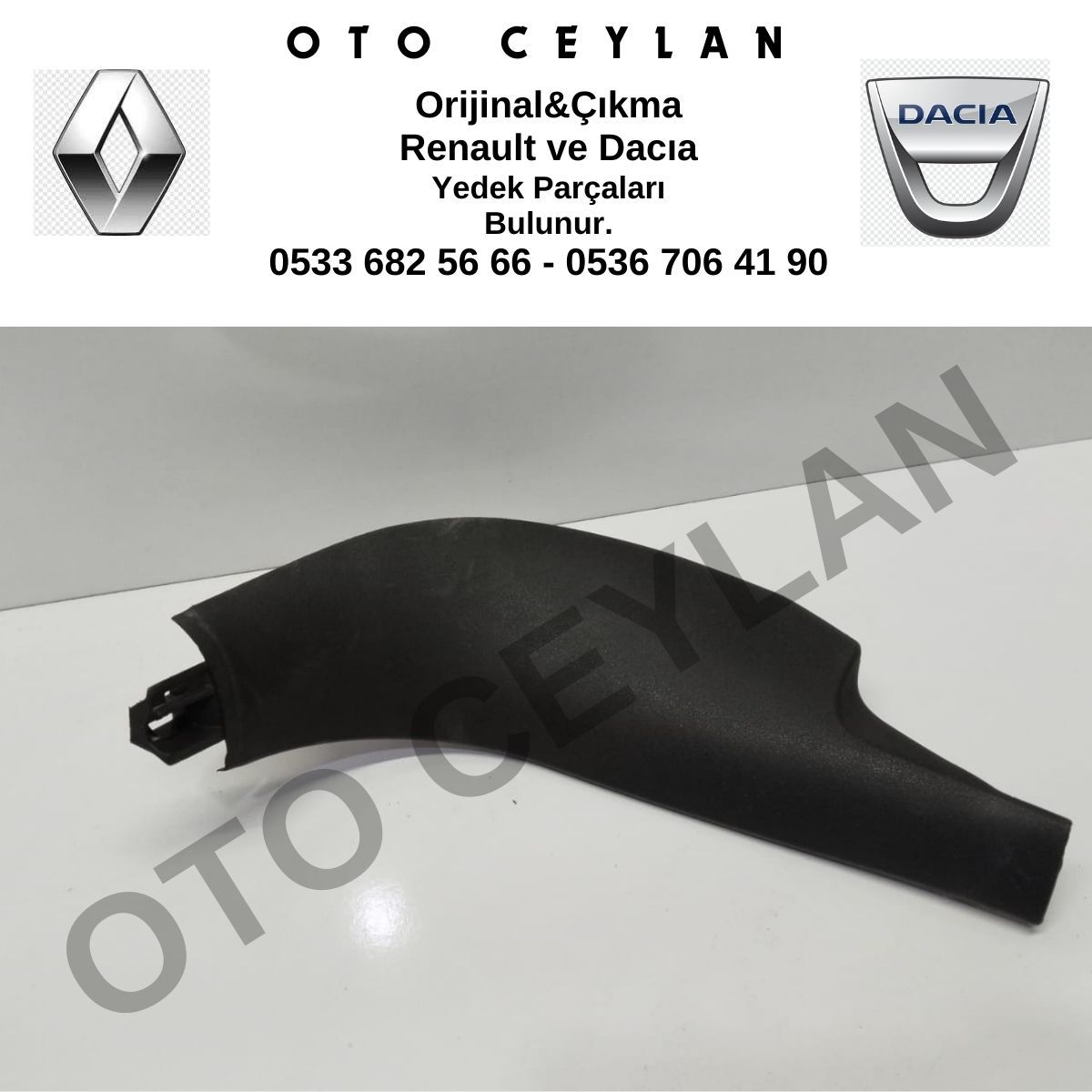 8200100396 Megane 2 Kaplama Eşiği Çıkma Orijinal