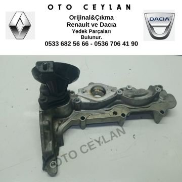 132653854R Duster 1.3 Tce H5H Silindir Kapağı Orijinal Çıkma
