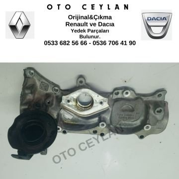 132653854R Duster 1.3 Tce H5H Silindir Kapağı Orijinal Çıkma