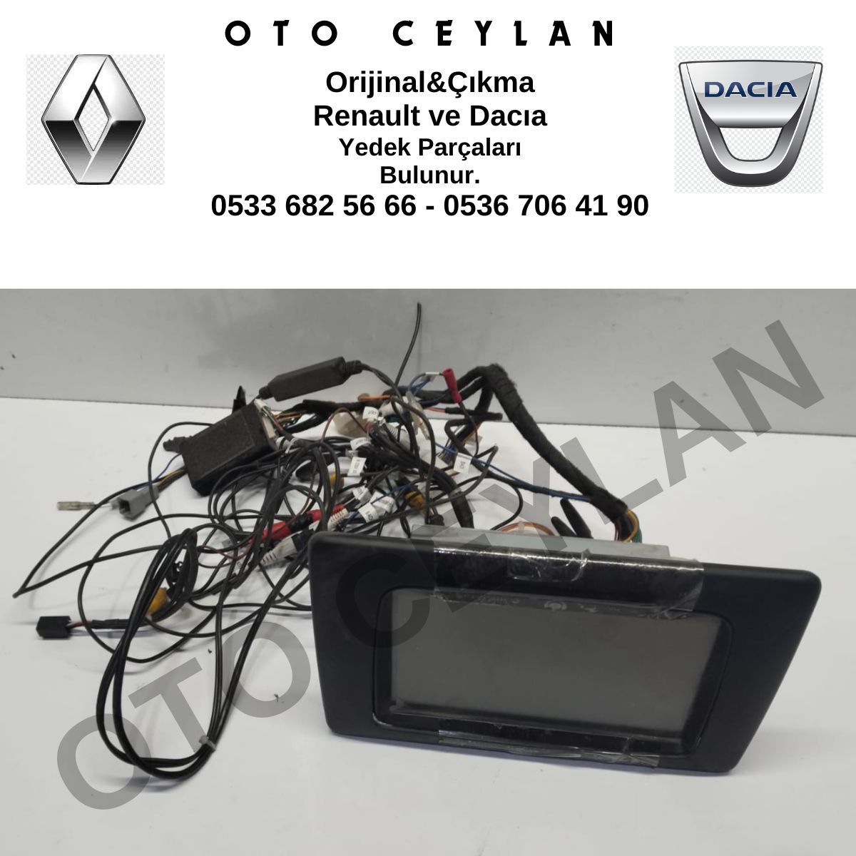 Fluence Navigasyon Orijinal Çıkma
