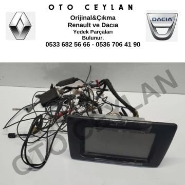 Fluence Navigasyon Orijinal Çıkma