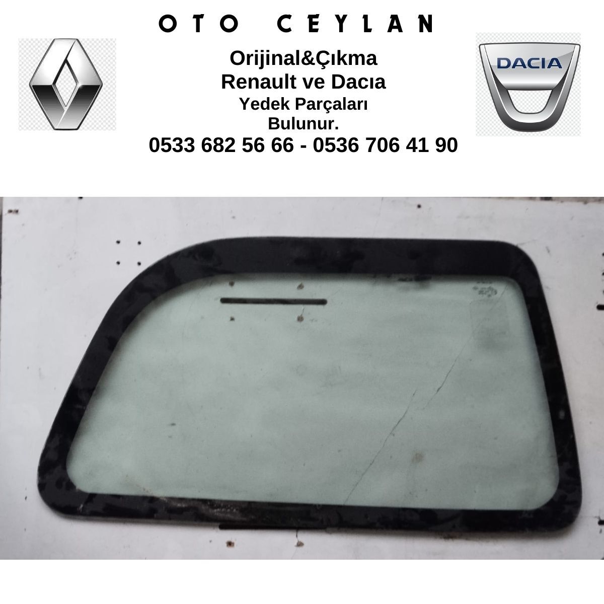 LOGAN KELEBEK CAMI SOL ÇIKMA