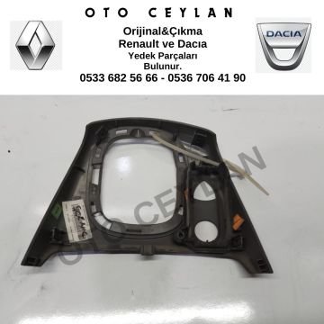 8200231906 Scenic 2 Vites Konsol Çerçevesi JM Orijinal Çıkma