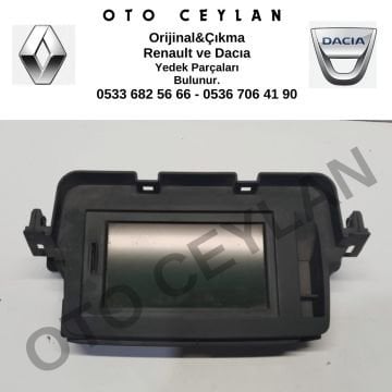 259152392R Fluence Navigasyon Orijinal Çıkma