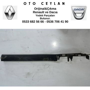8200034969 Megan 2 Sol Ön Kapı Alt Kaplama Bakaliti Çıkma Orjinal