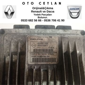 8200911559-8200752877 LOGAN BEYİN SETİ ÇIKMA