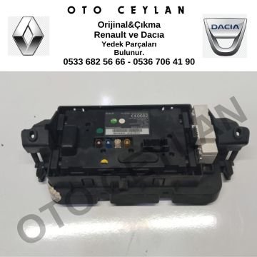 259152392R Fluence Navigasyon Orijinal Çıkma