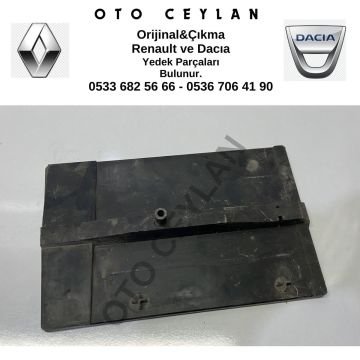 648944029R Dokker Lodgy Akü Alt Tablası Çıkma Orijinal