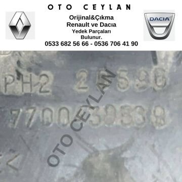 7700430567 Megan Sol Ön Kapı Eşik Bakaliti Çıkma Orijinal