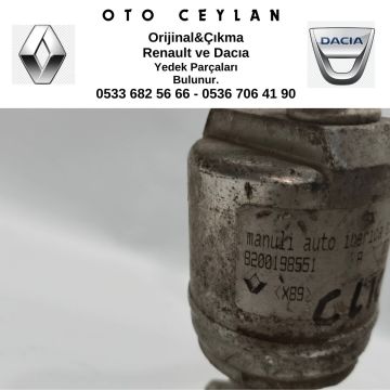 8200198551 Clıo II Klima Borusu Çıkma Orijinal