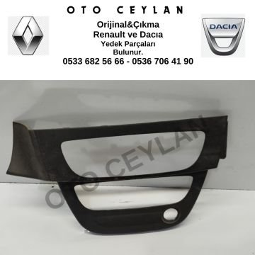 Megane 3 Fluence Kalorifer Kumanda Sportu Radyo Teyp Çerçevesi Orijinal Çıkma