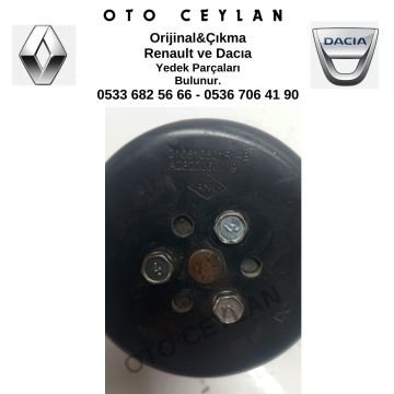 210510501R Megane 4 Talisman 1.3 Tce H5H Devirdaim Kasnağı Orijinal Çıkma