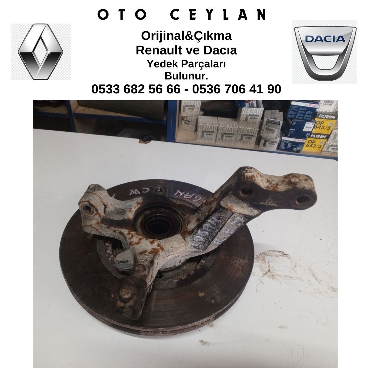 LOGAN SAĞ AKSON ÇIKMA