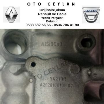 132654210R Megane 4 Duster 1.3 Tce Kam Mili Kulas Kapağı Orijinal Çıkma