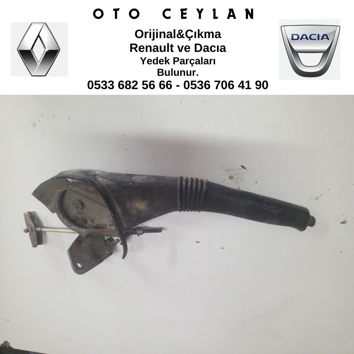 LOGAN EL FREN KOLU ÇIKMA