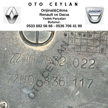 7700836117 7700832022 Megan Ön Kapı Eşik Bakaliti Çıkma Orijinal