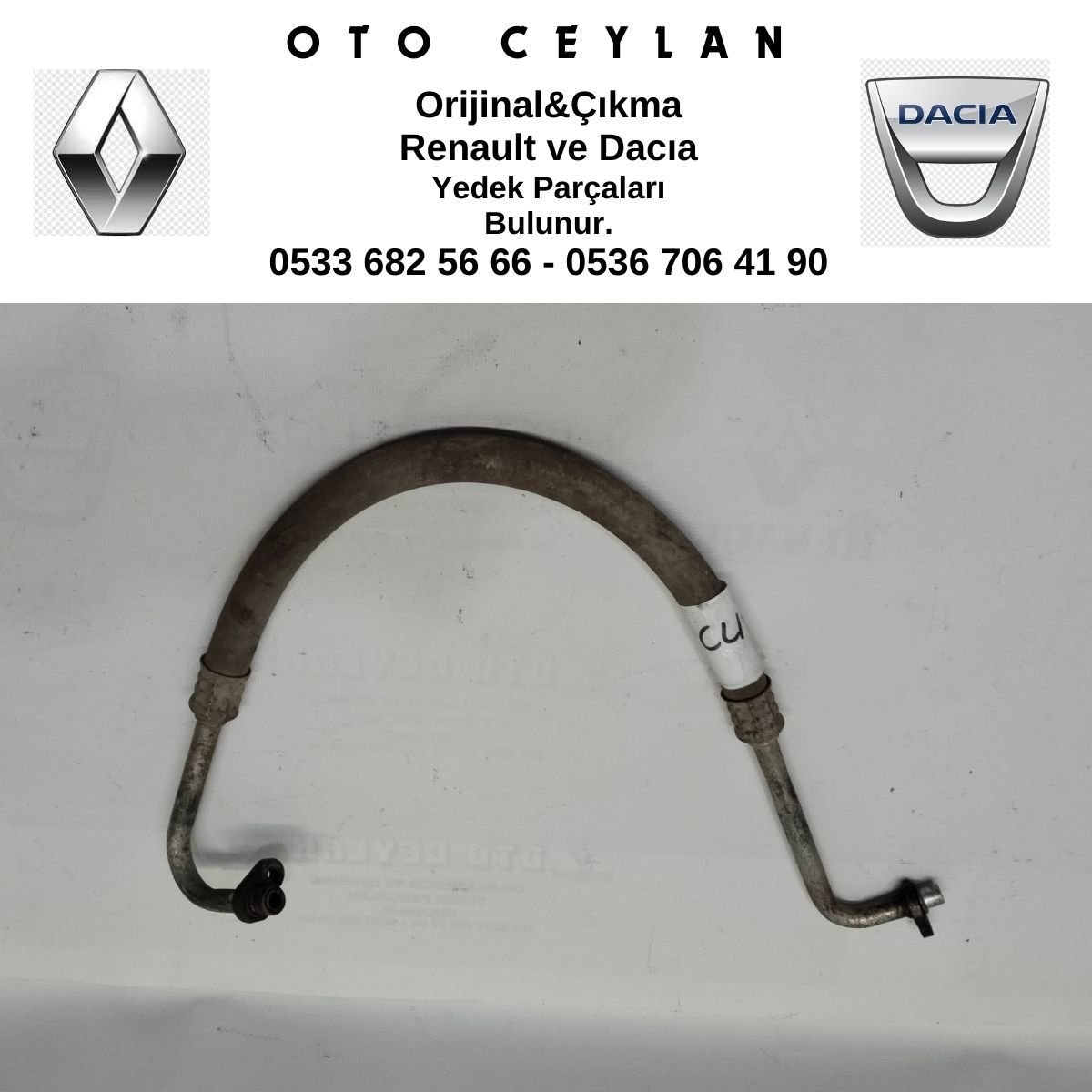 Clıo Klima Borusu Çıkma Orijinal