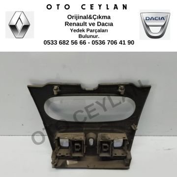 275009384R Logan Panel Kaplama Gösterge Paneli Orta MCV 1.2 Orijinal Çıkma