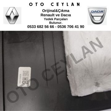 799115003R Duster Sağ Arka Bagaj Trim Çıkma Orijinal
